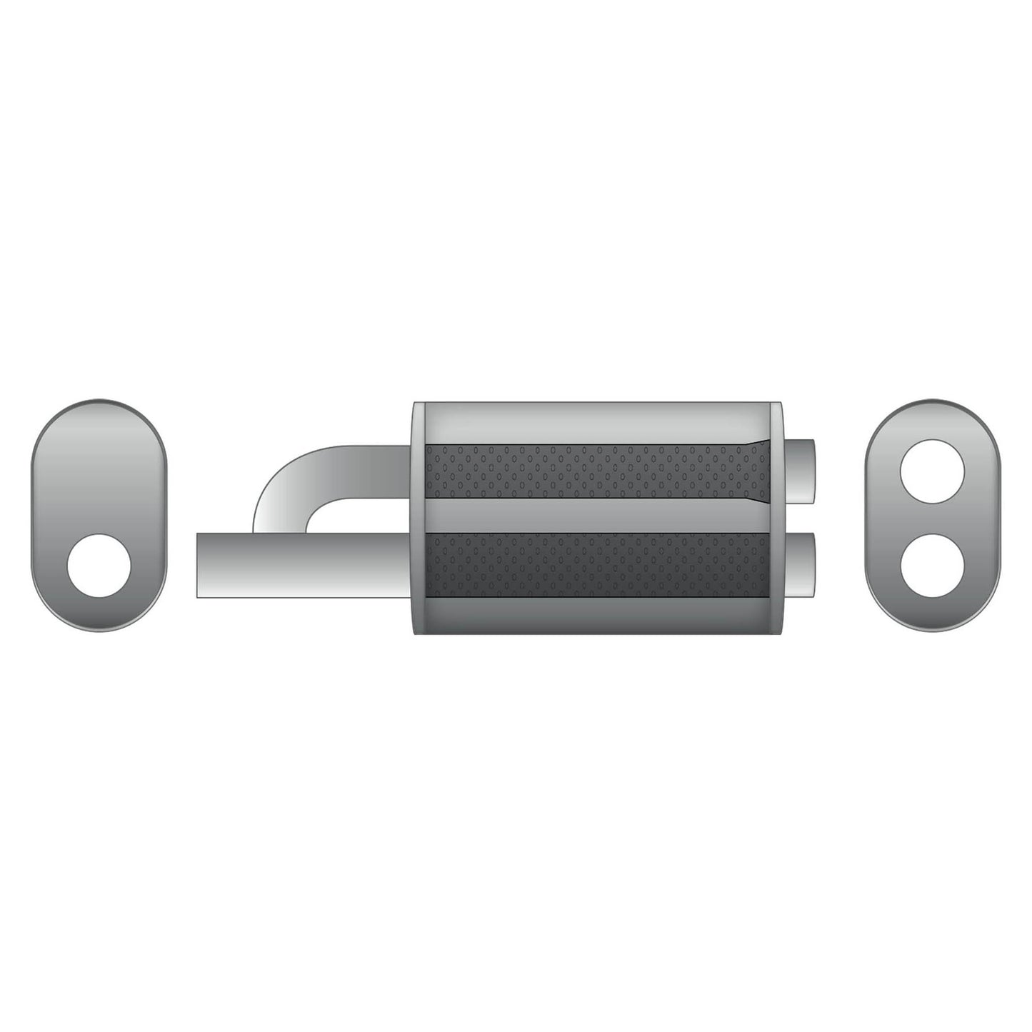 Set of straight-through гърнеs with electric valve EV03