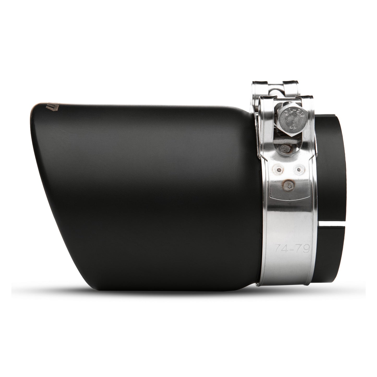 Накрайник за ауспух beveled - black ceramic - RM Motors