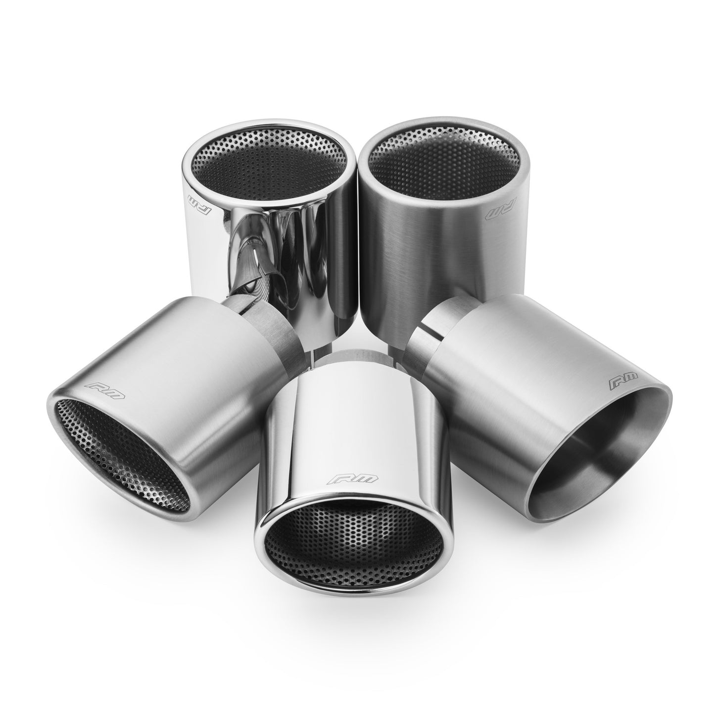 Накрайник за ауспух сатен инокс KSZS/DP