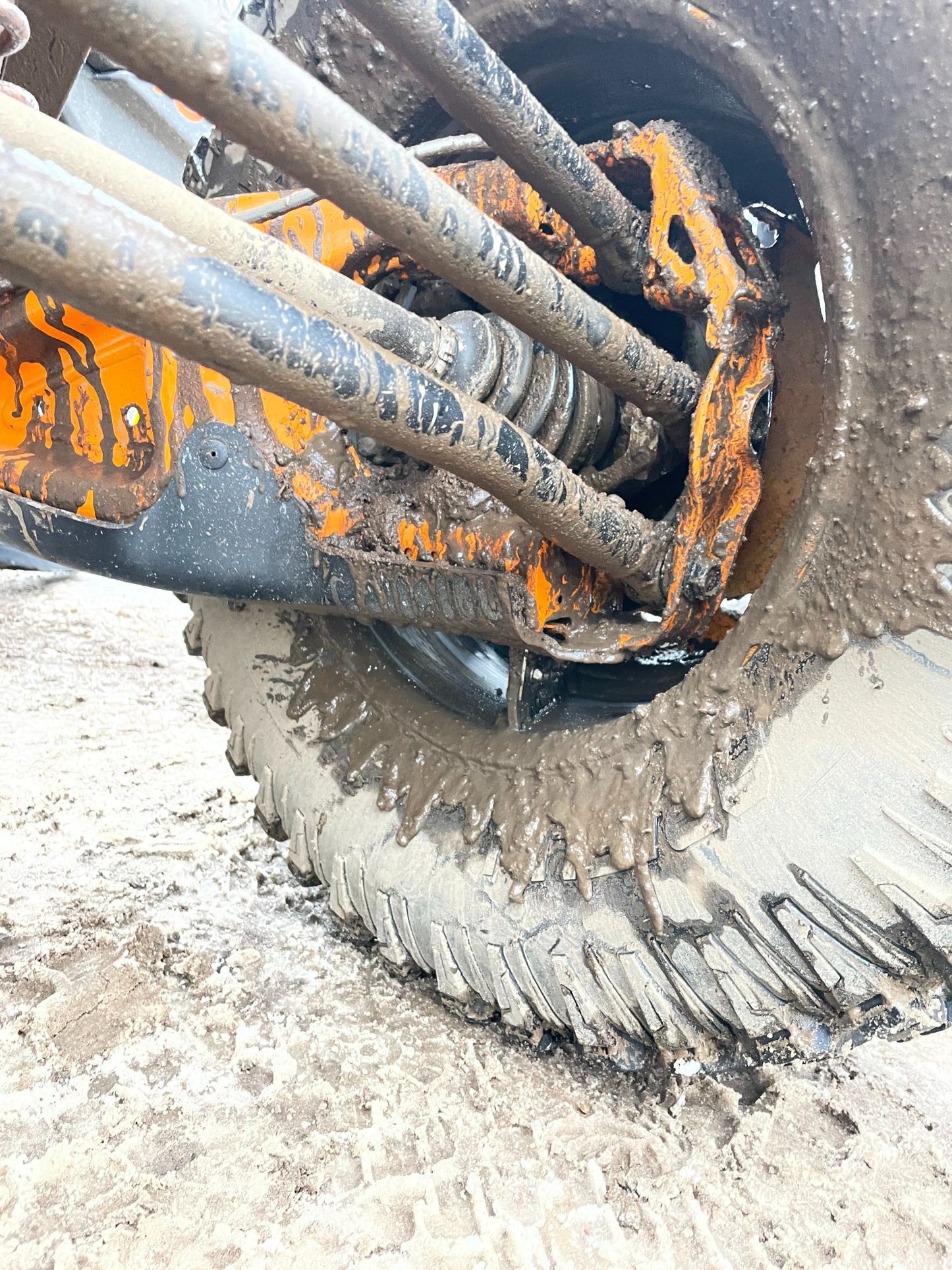 Can Am Maverick X3 wheel scrapers