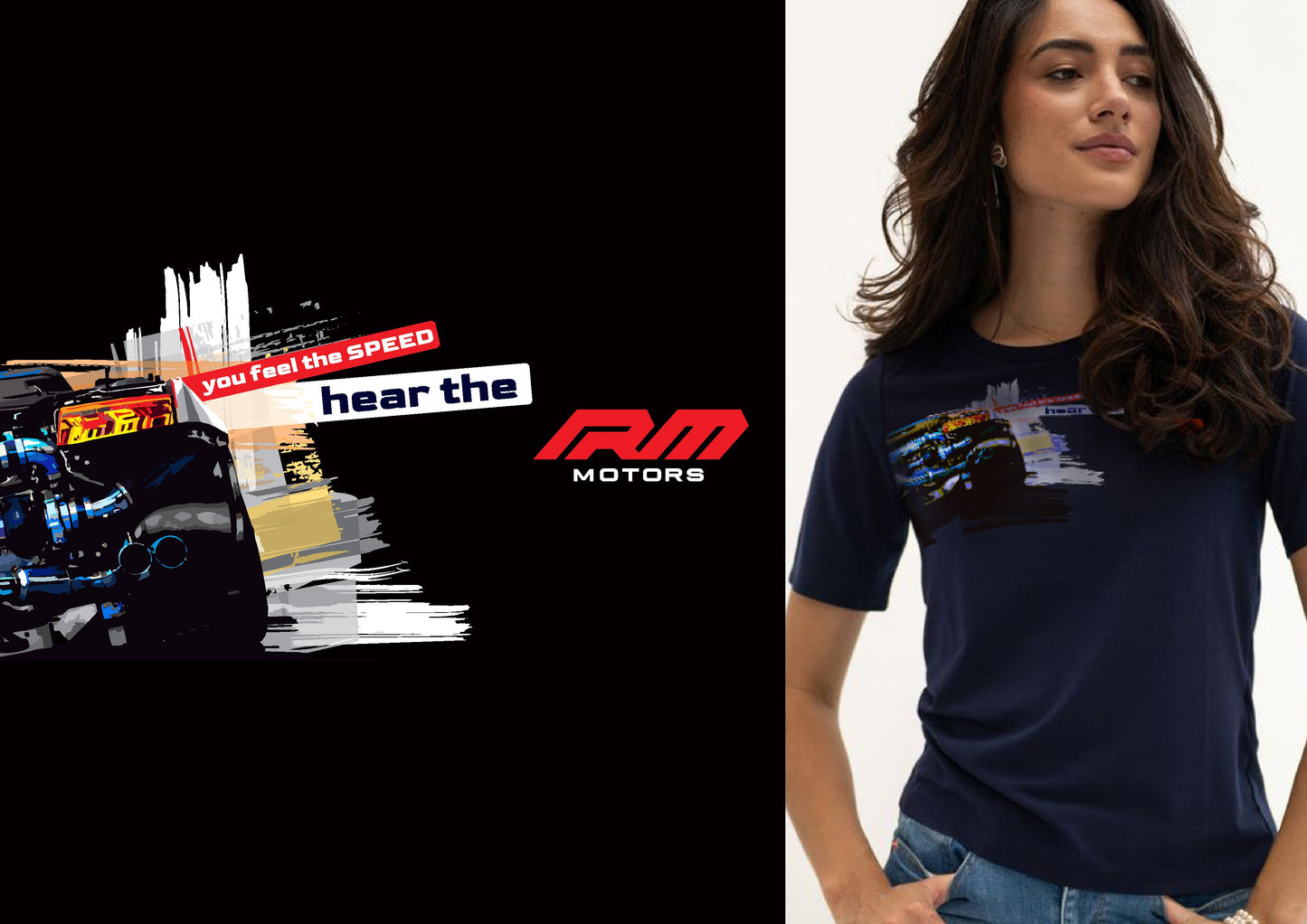 Women's t-shirt RM Motors T-Shirt