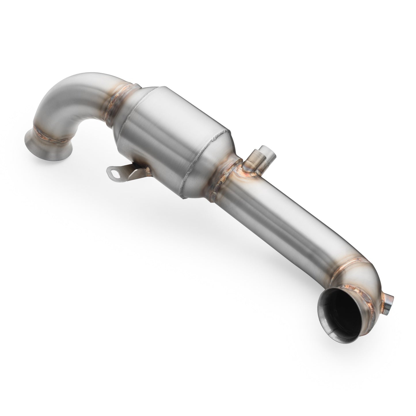 Downpipe за Peugeot 207 1.6 HDI (2011-) with catalytic converter