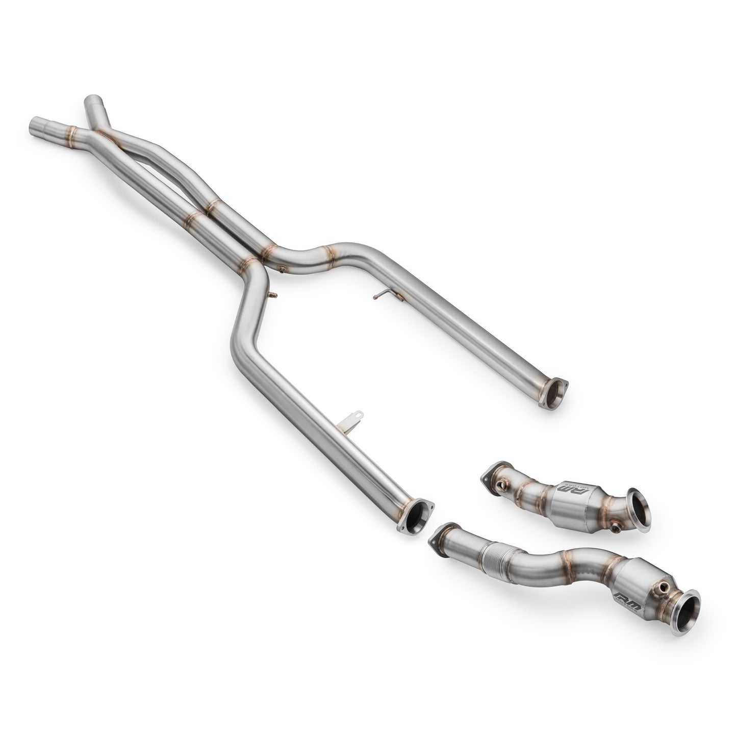 Downpipe за set with catalytic converter and midpipe section BMW M3 Competition (G80, G81) S58B, M4 (G82 / G83) 3.0 S58