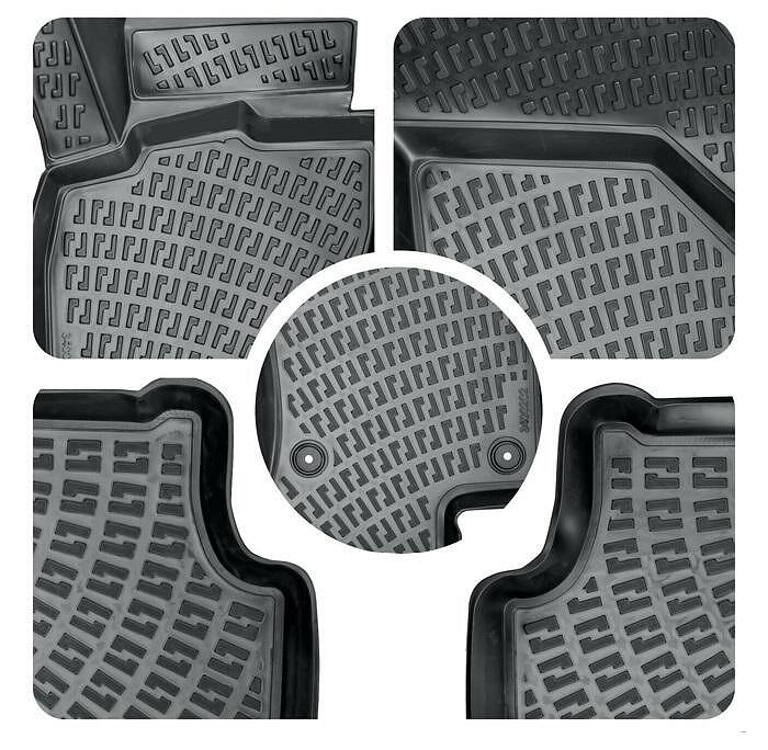 Гумени стелки 3D Rizline Audi A4 B8 2008-2016