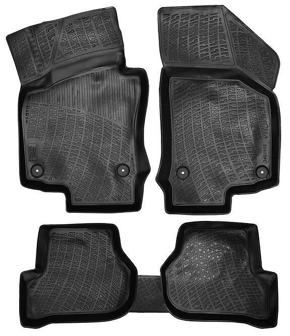 Гумени стелки 3D Rizline VW Golf 5 2003-2009