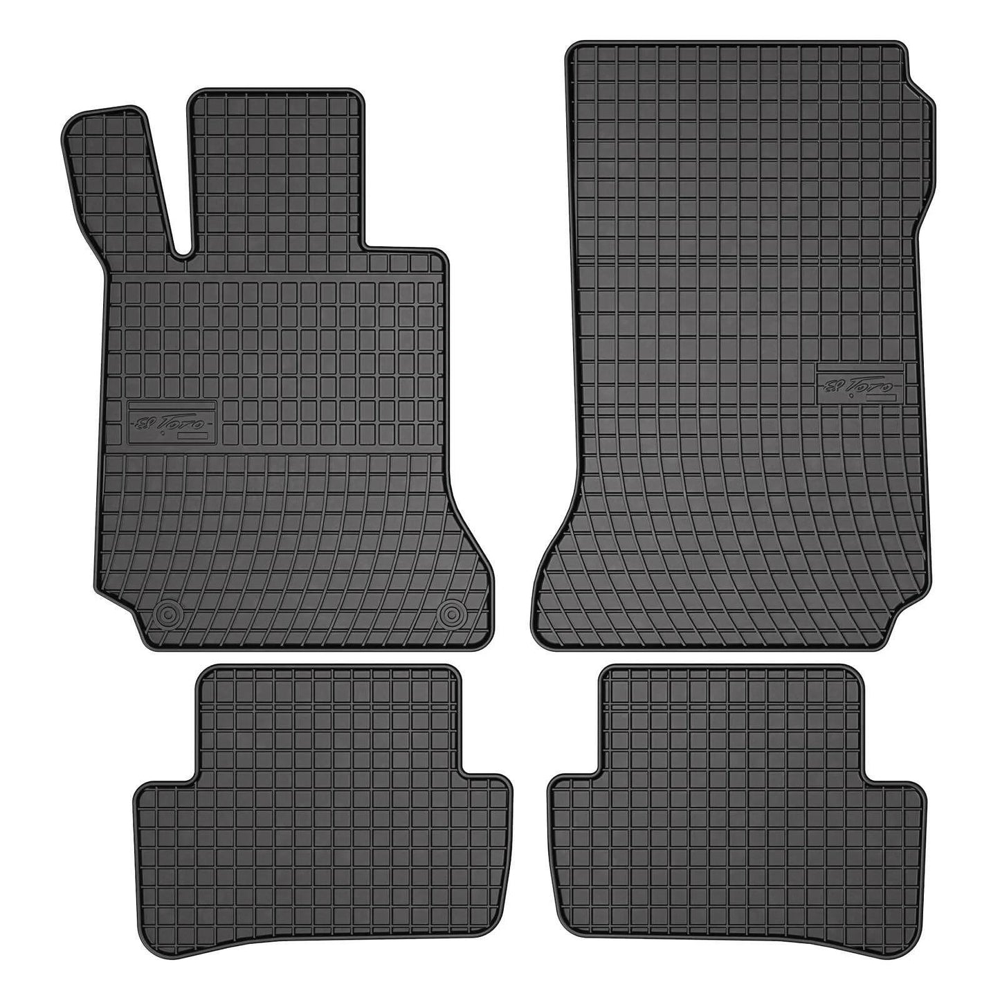 Гумени стелки Frogum за Mercedes C класа W204 2007-2014
