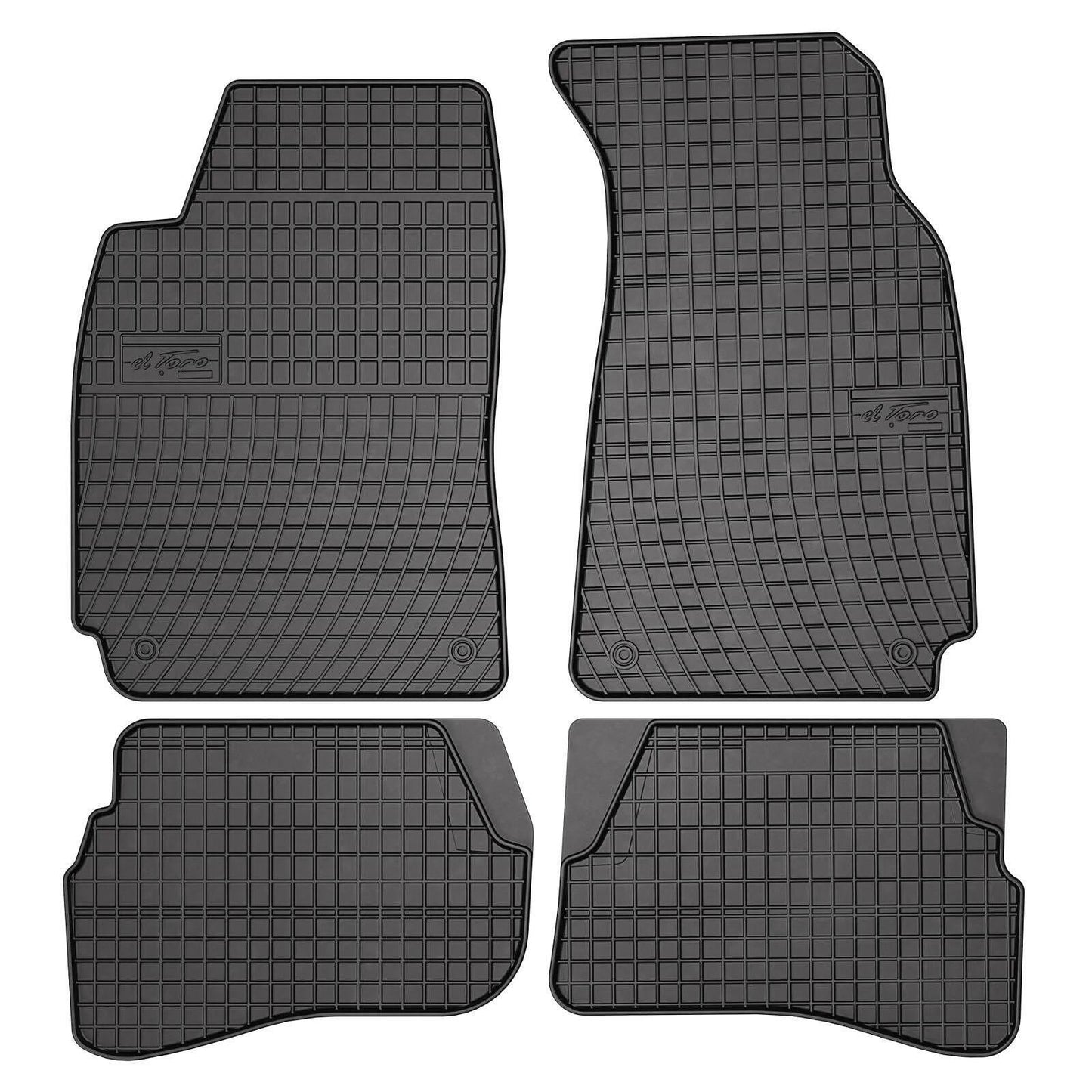 Гумени стелки Frogum за VW Passat B5 / B5.5 1997-2005