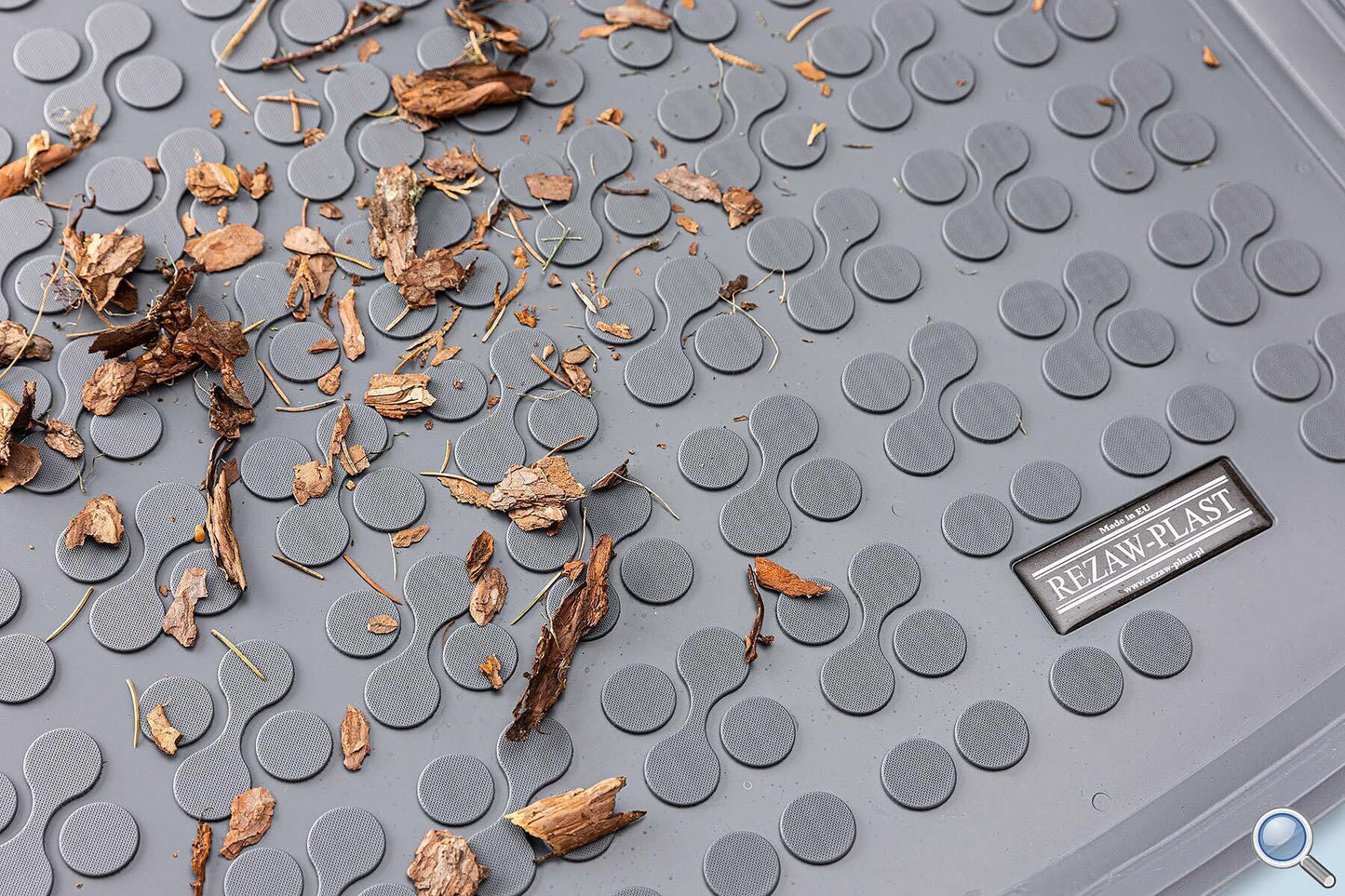 Гумени стелки Rezawplast за Audi A4 B6, B7 2000 - 2008