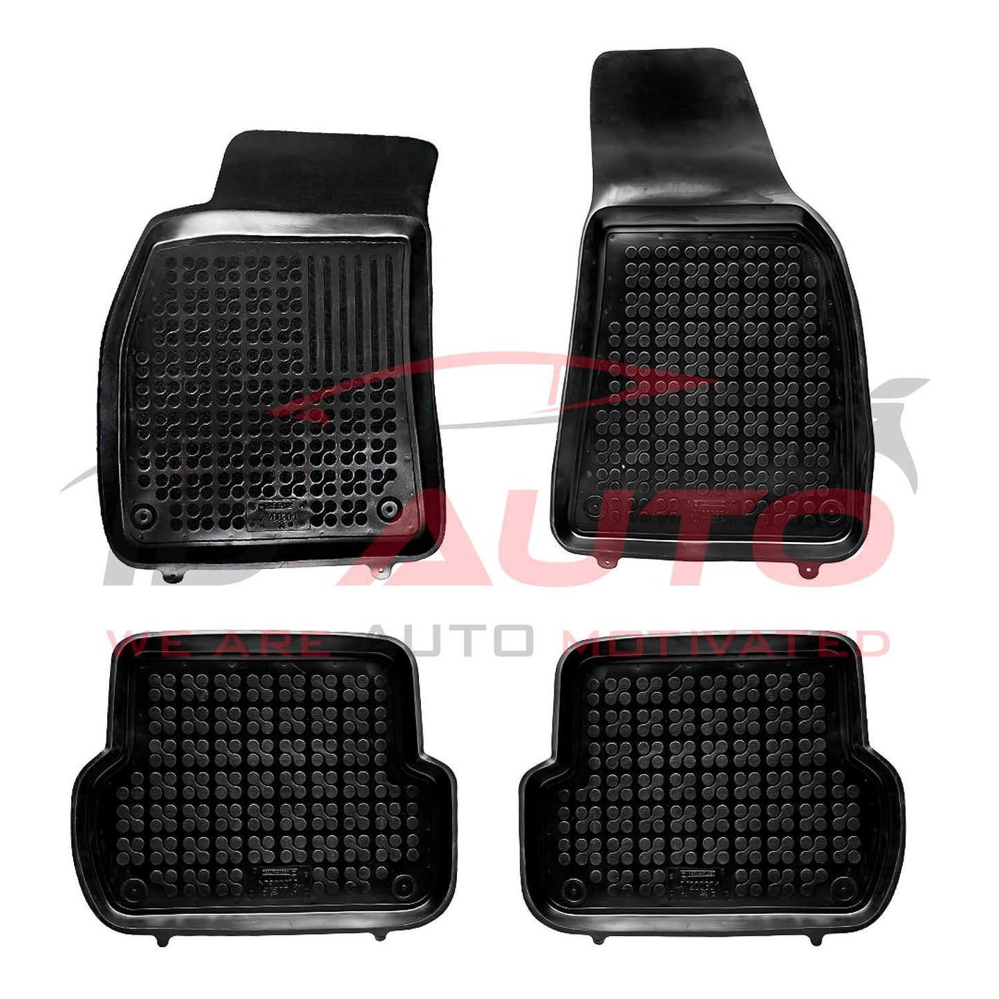 Гумени стелки Rezawplast за Audi A4 B6, B7 2000 - 2008