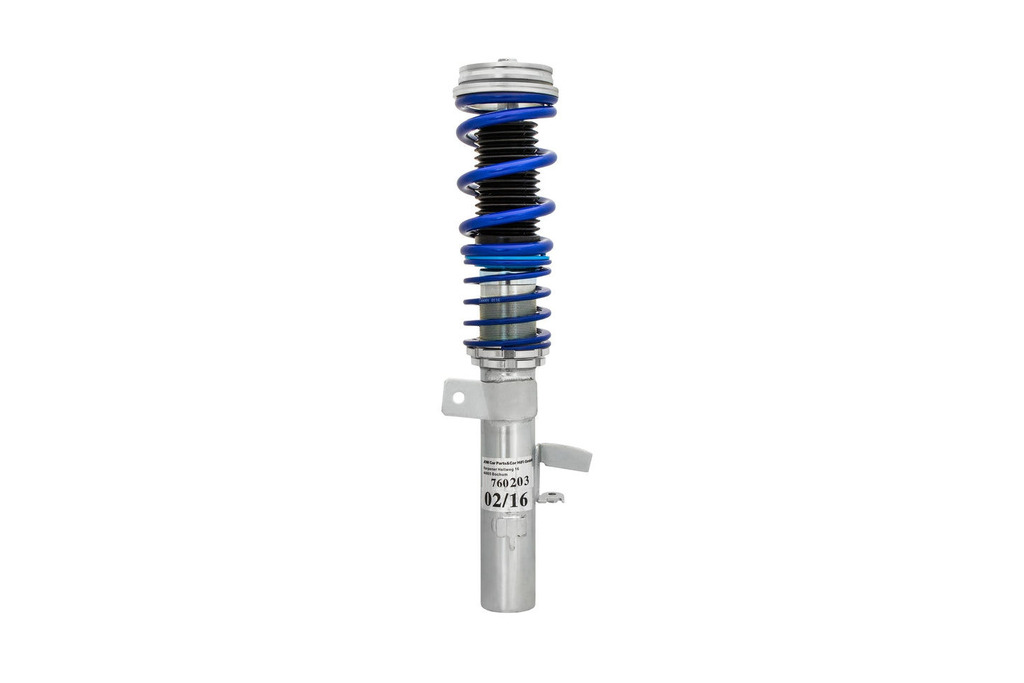 Регулируемо спортно окачване JOM BlueLine за Volvo V40 1.5, 1.6, 2.0 (T2/ T3/ T4/ T5/ D2/ D3/ D3) година 2012, без 4х4.