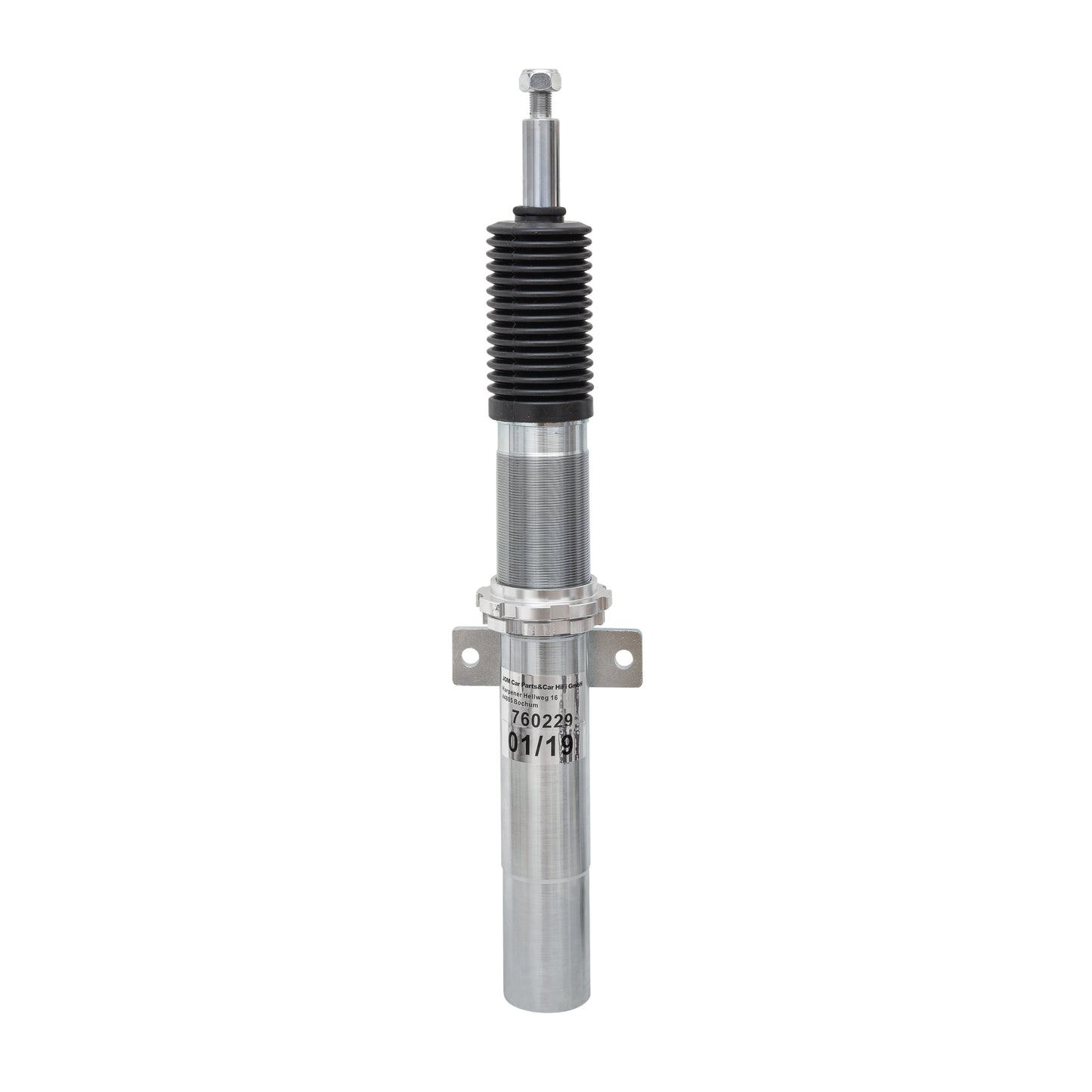 Регулируемо спортно окачване JOM BlueLine Coilover Kit, подходящо за Gewindefahrwerk Audi A1 Sportback Typ GB 25 TFSI/ 30 TFSI/ 35 TFSI/ 40 TFSI, 18