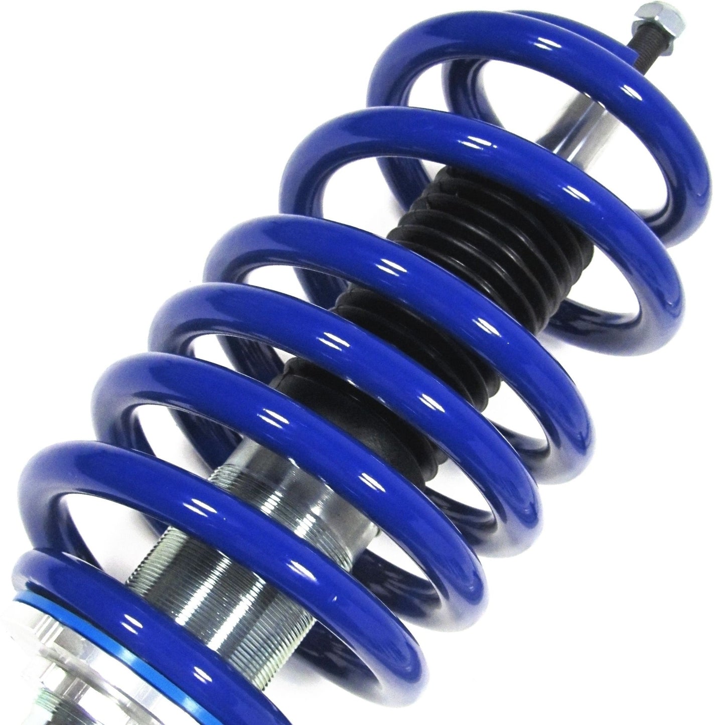 Регулируемо спортно окачване JOM Blueline Coilover Kit, подходящо за A6 Limo (4G) 1.8 TFSI/ 2.0 TFSI 132 KW/ 2.0 TFSI 185 KW Quattro-модели/ 2.8 FSI 150 KW Quattro/ 2.0 TDI 110 KW/ 2.0 TDI 140 KW, 2011-2018