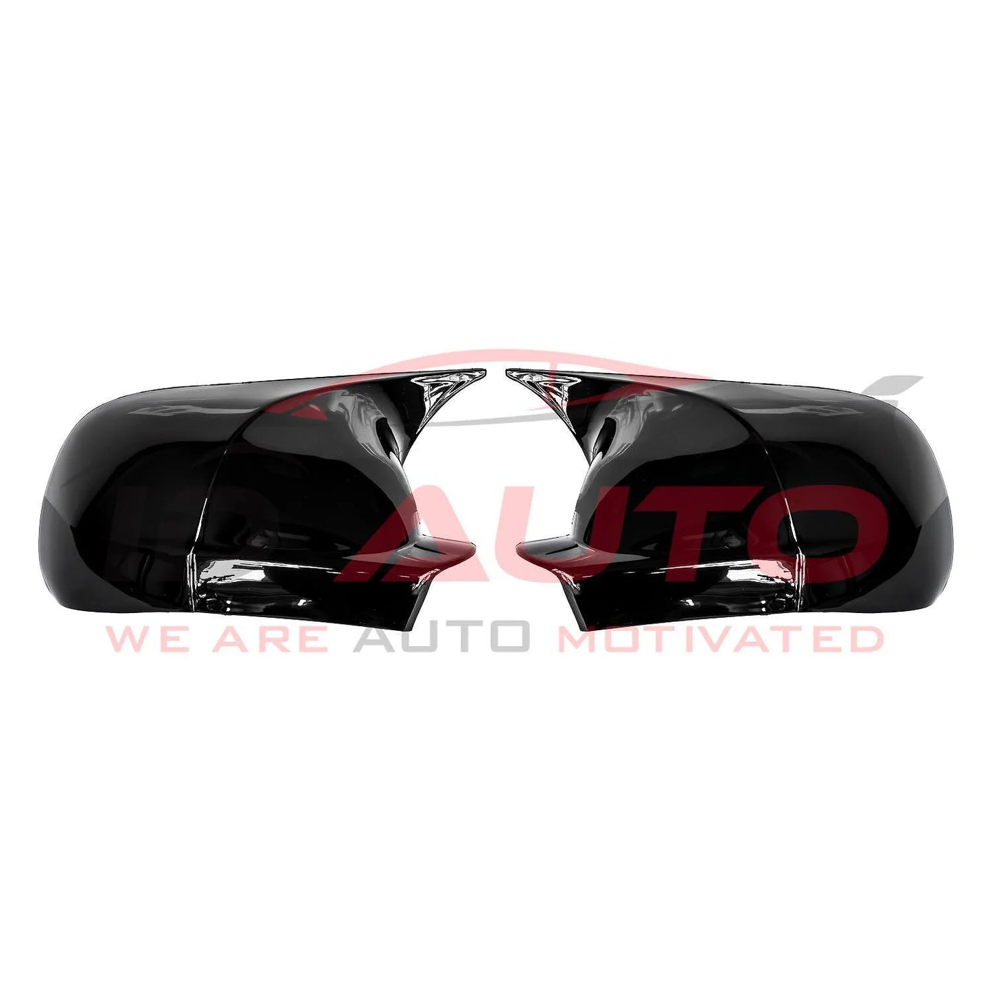 Капаци Batman Style за огледала - Vw Passat B5 (1996-2000) - черни