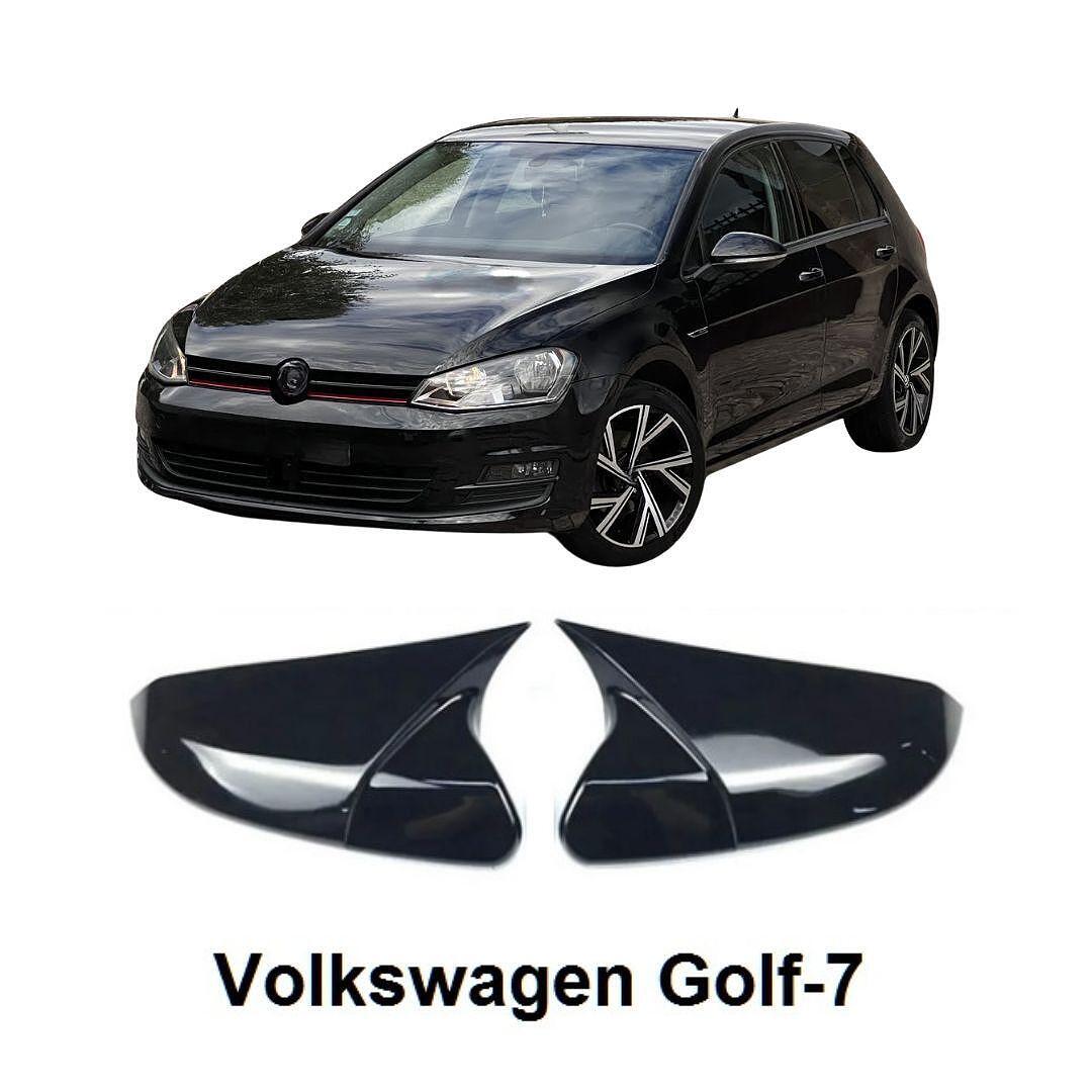 Капаци Batman Style за огледала - Volkswagen Golf 7