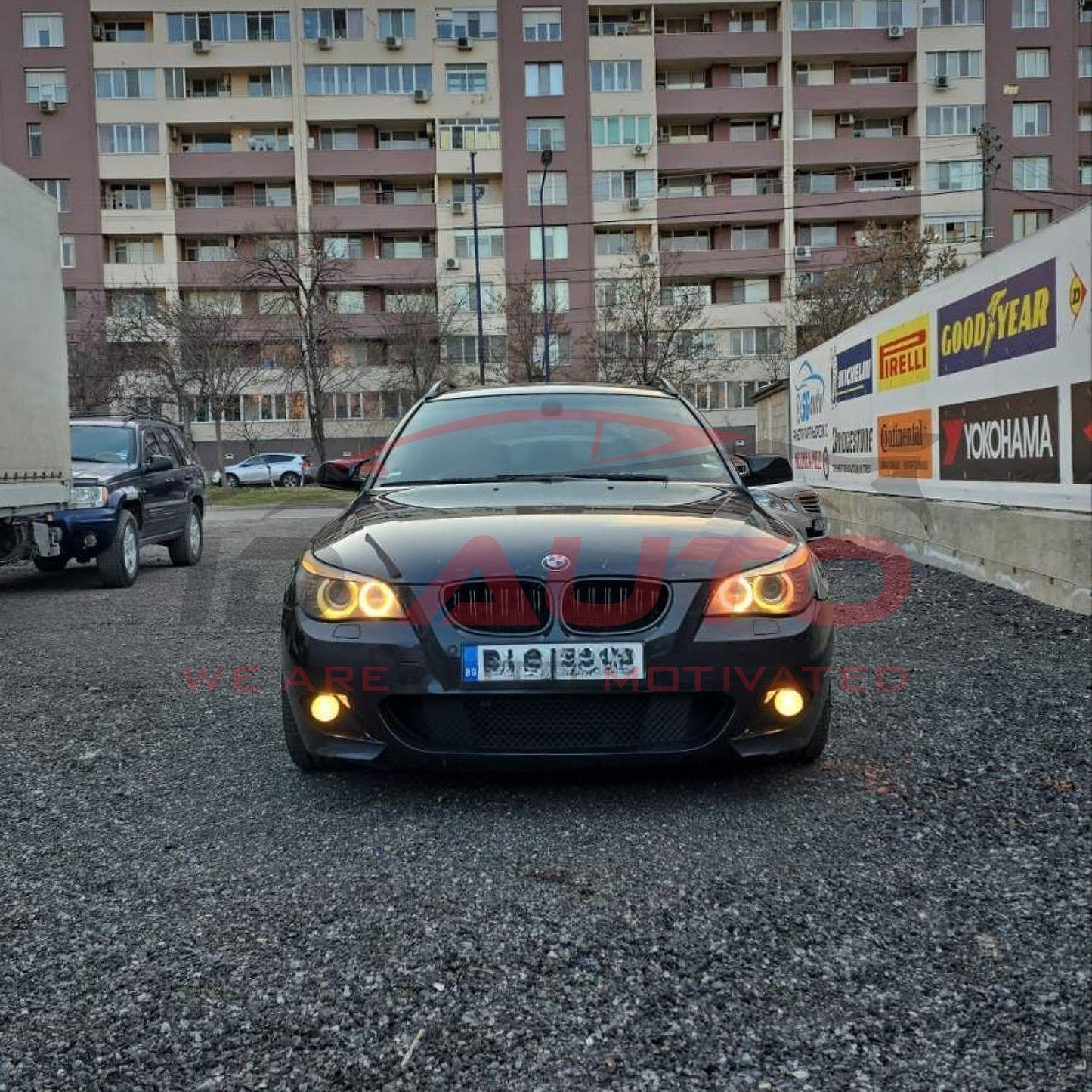 Тунинг капаци Batman за огледала на BMW E60 / E61 (2003-2010)