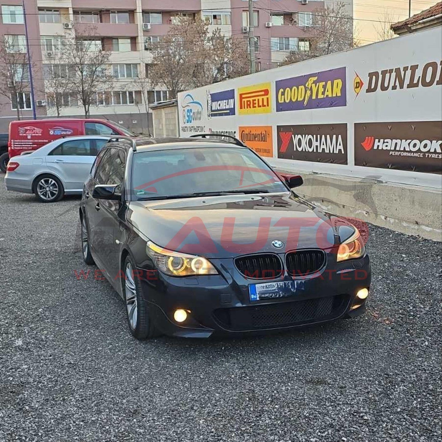 Тунинг капаци Batman за огледала на BMW E60 / E61 (2003-2010)