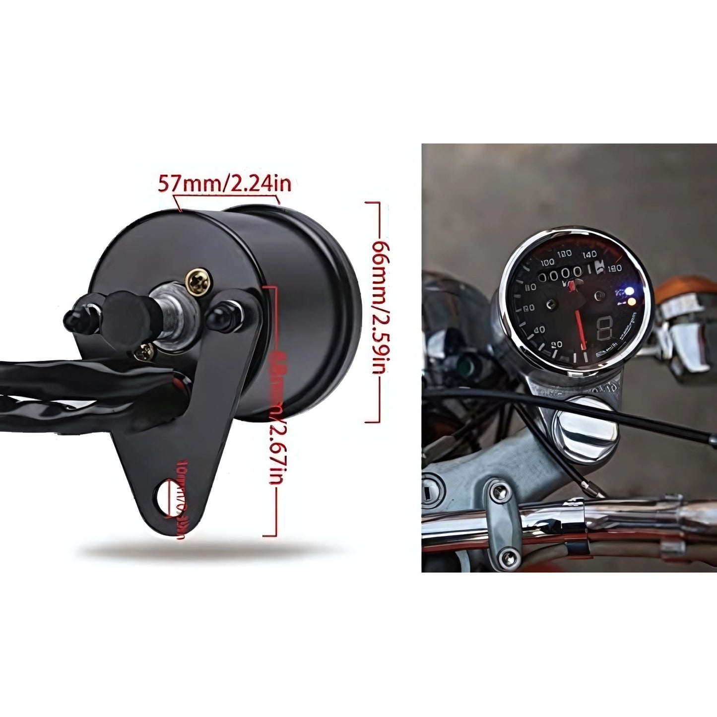 Километраж за Мотоциклет PA861