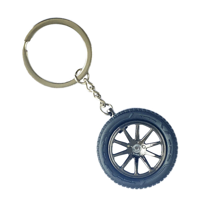 Ключодържател джанта с гума PG204 - Графит