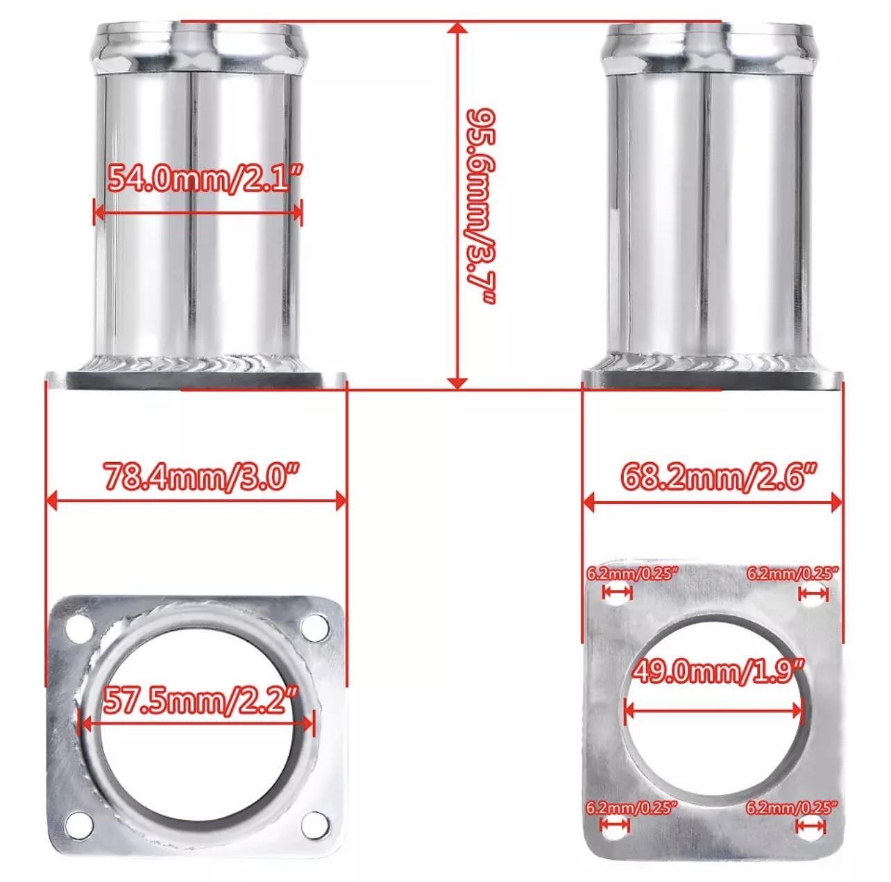 Комплект EGR DELETE KIT ЗА BMW E46, E39, E38, E53