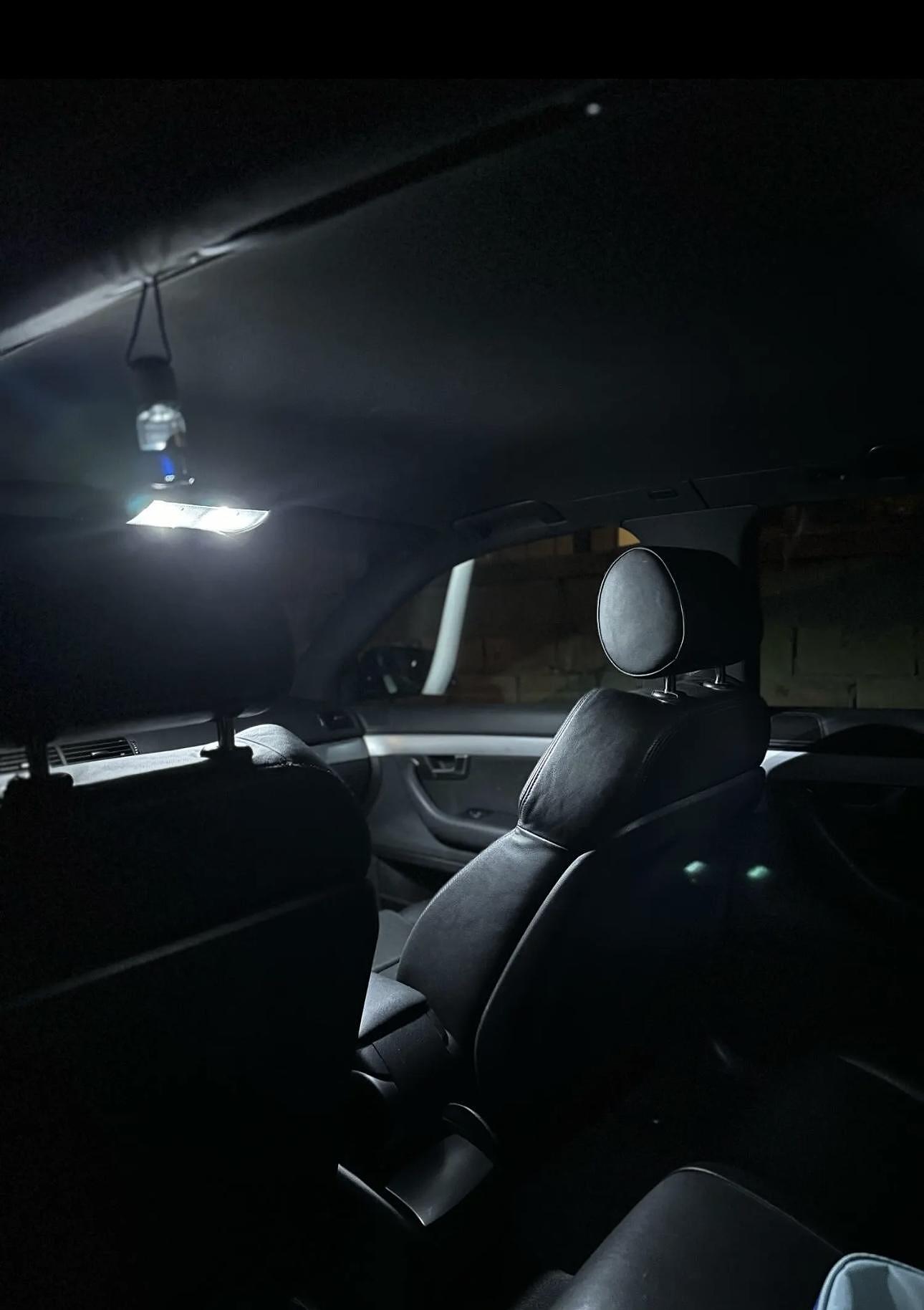 Комплект интериорни Led крушки за Audi A3 A4 A6 A8 Q7