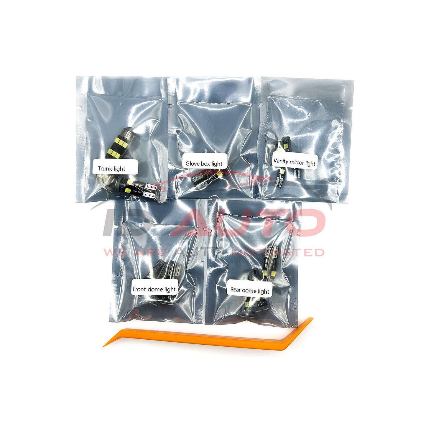 Комплект интериорни Led крушки за Bmw E87 E81 E46 E90 E91 E92 E60 F10 E65 E66