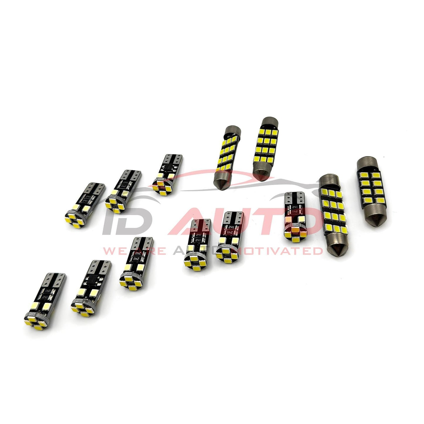 Комплект интериорни Led крушки за Bmw E87 E81 E46 E90 E91 E92 E60 F10 E65 E66