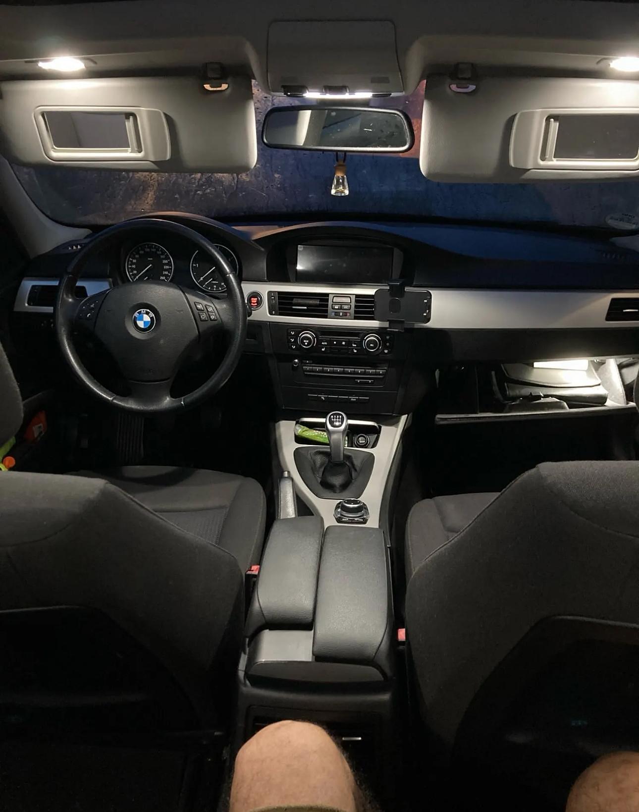 Комплект интериорни Led крушки за Bmw E87 E81 E46 E90 E91 E92 E60 F10 E65 E66
