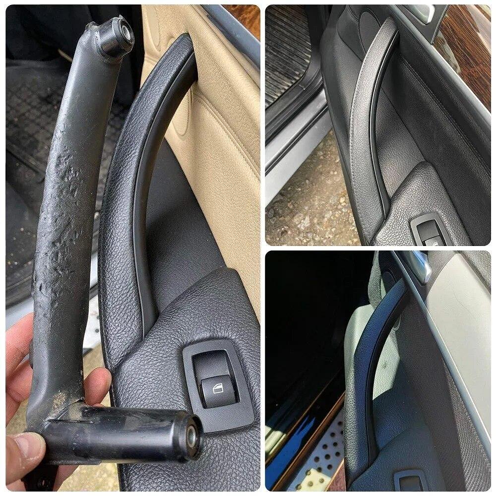 Комплект карбонови интериорни дръжки за Bmw E70 / E71 2006-2014
