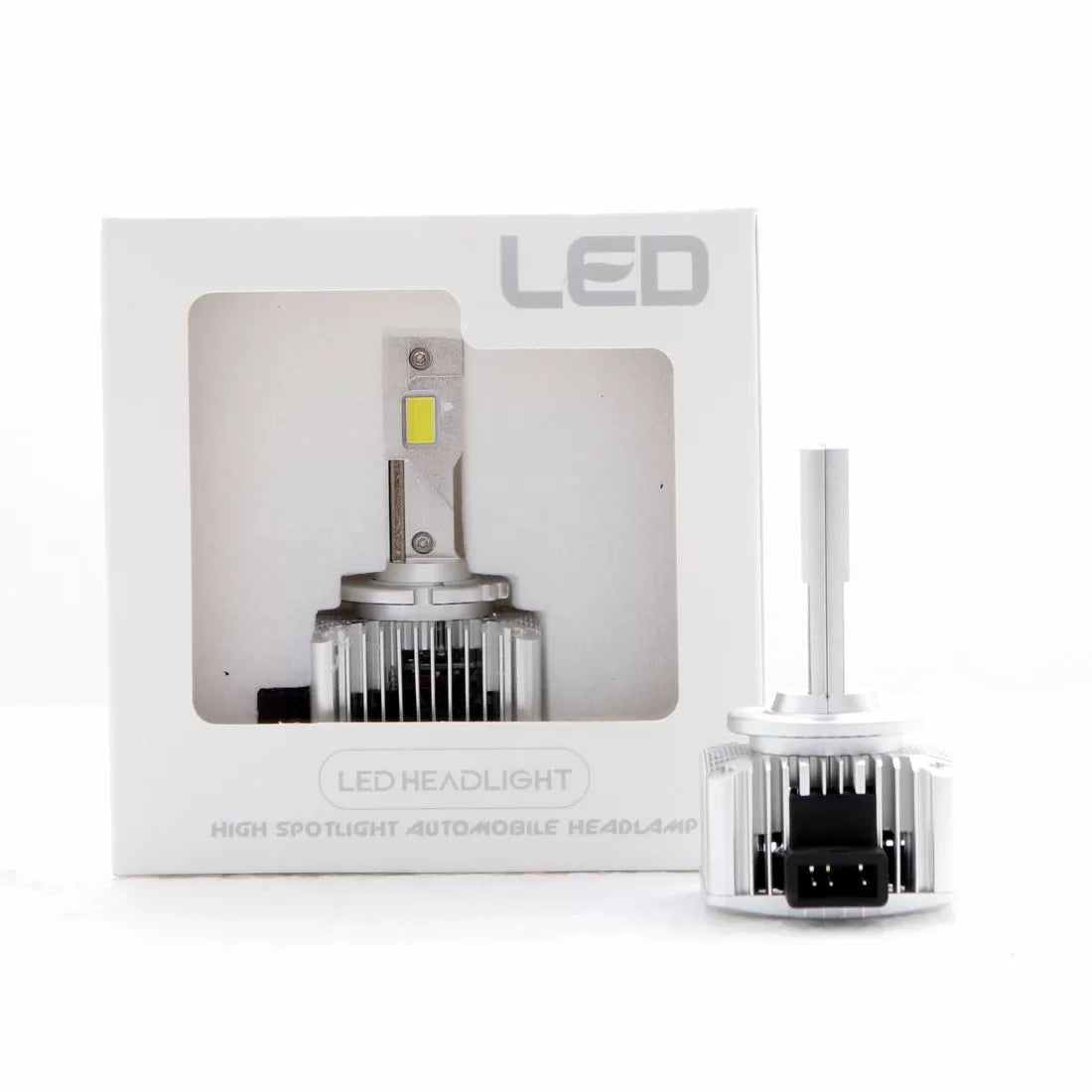 Крушки D1S LED 50w + 250% - Canbus 6000K