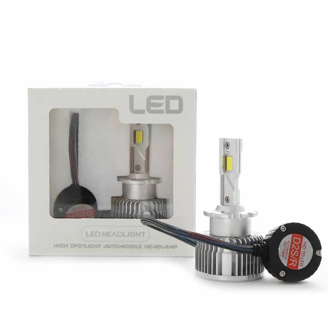 Крушки D2S LED 50w + 250% - Canbus 6000K