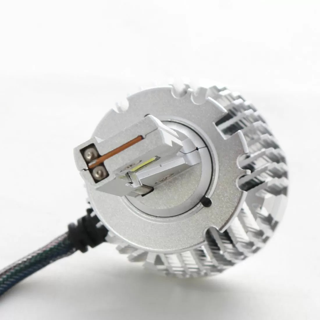 Крушки D2S LED 50w + 250% - Canbus 6000K