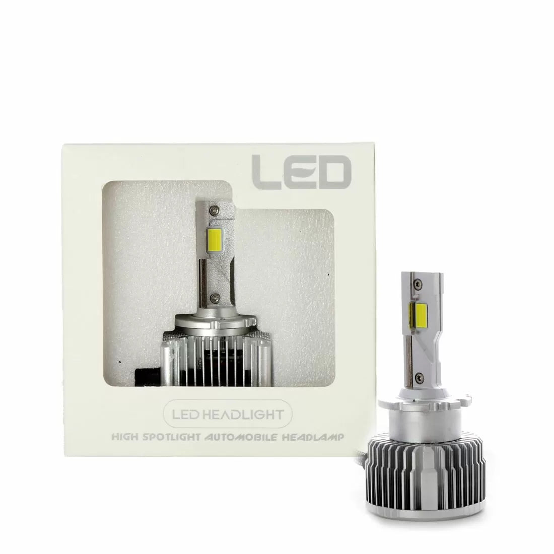 Крушки D2S LED 50w + 250% - Canbus 6000K