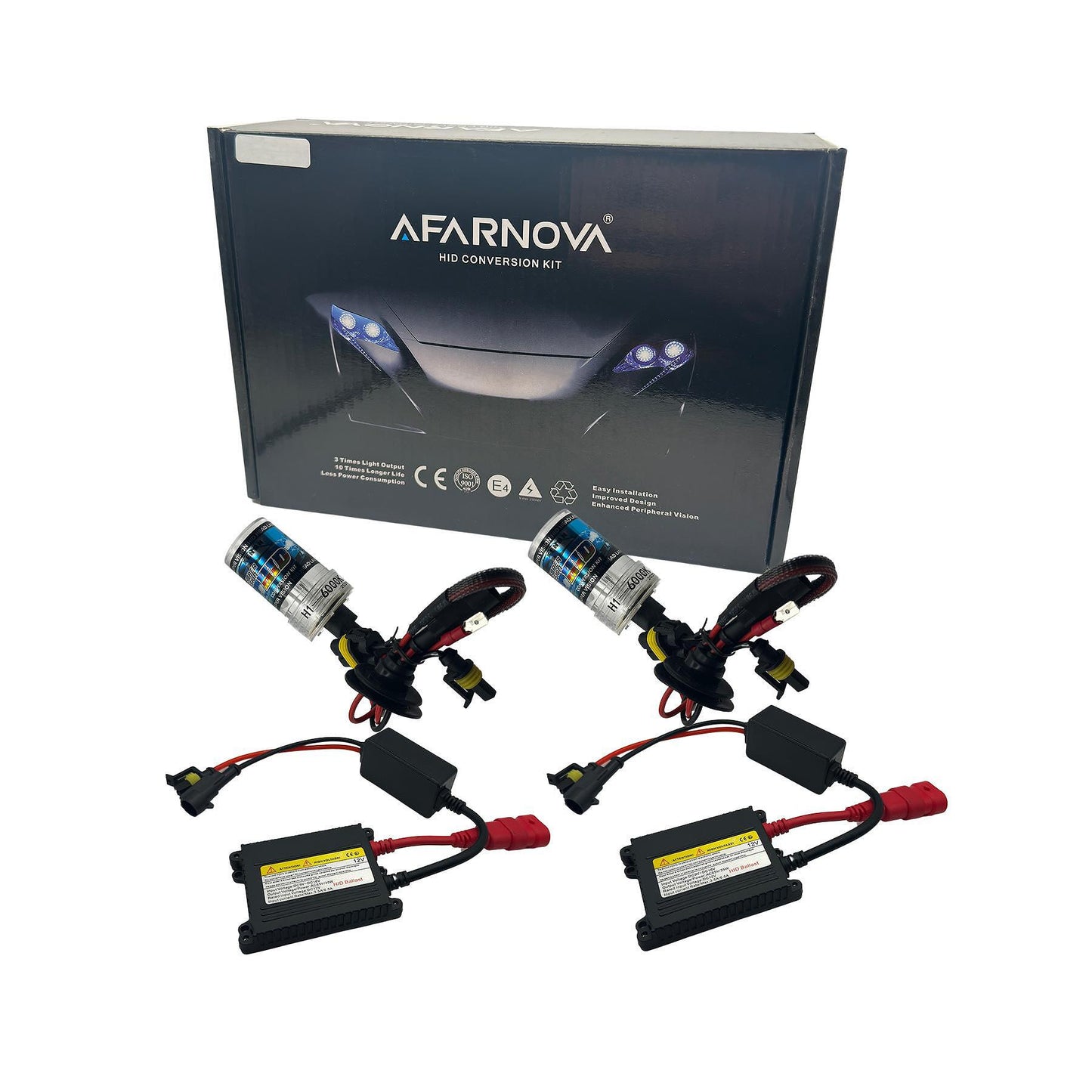 Ксенон система H7 / H1 35W 6000K