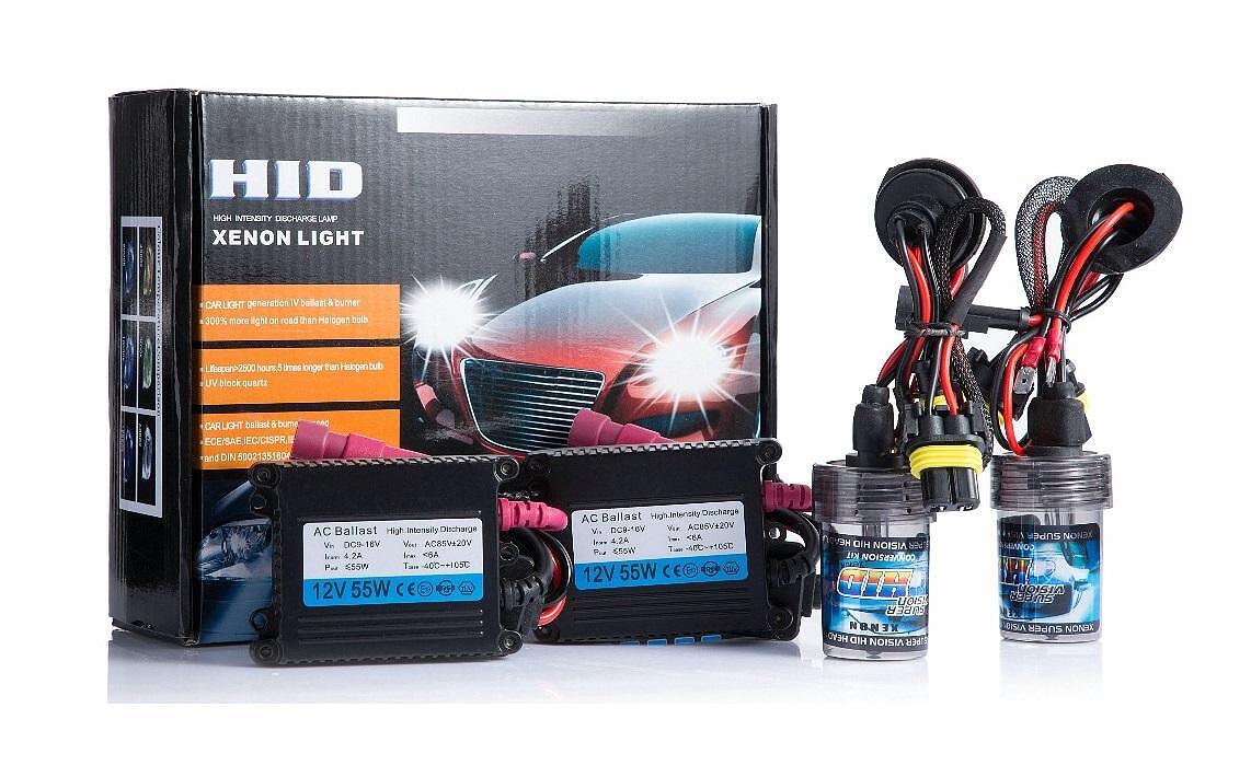 Ксенон система H1 / H7 (12V 55W 6000K) - Бърз старт