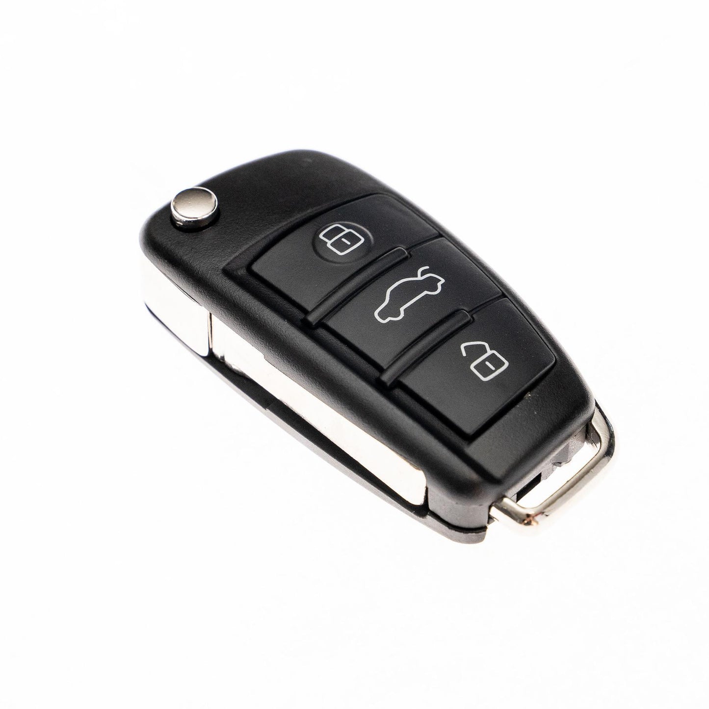 Кутийка за автоключ с 3 бутона - Audi 2006-2011