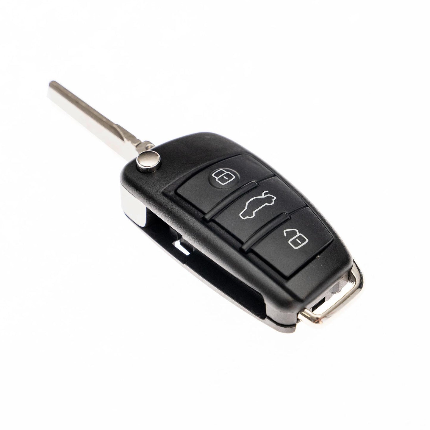 Кутийка за автоключ с 3 бутона - Audi 2006-2011