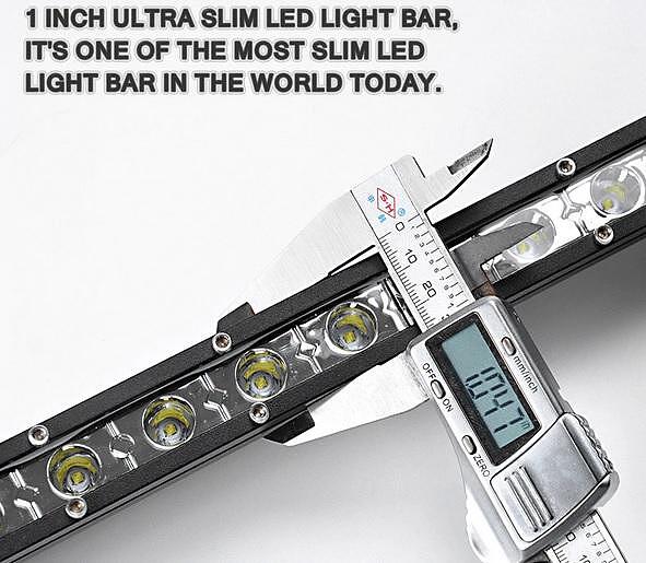 LED бар Slim 180W 12-24V 6000K 38" / 97см