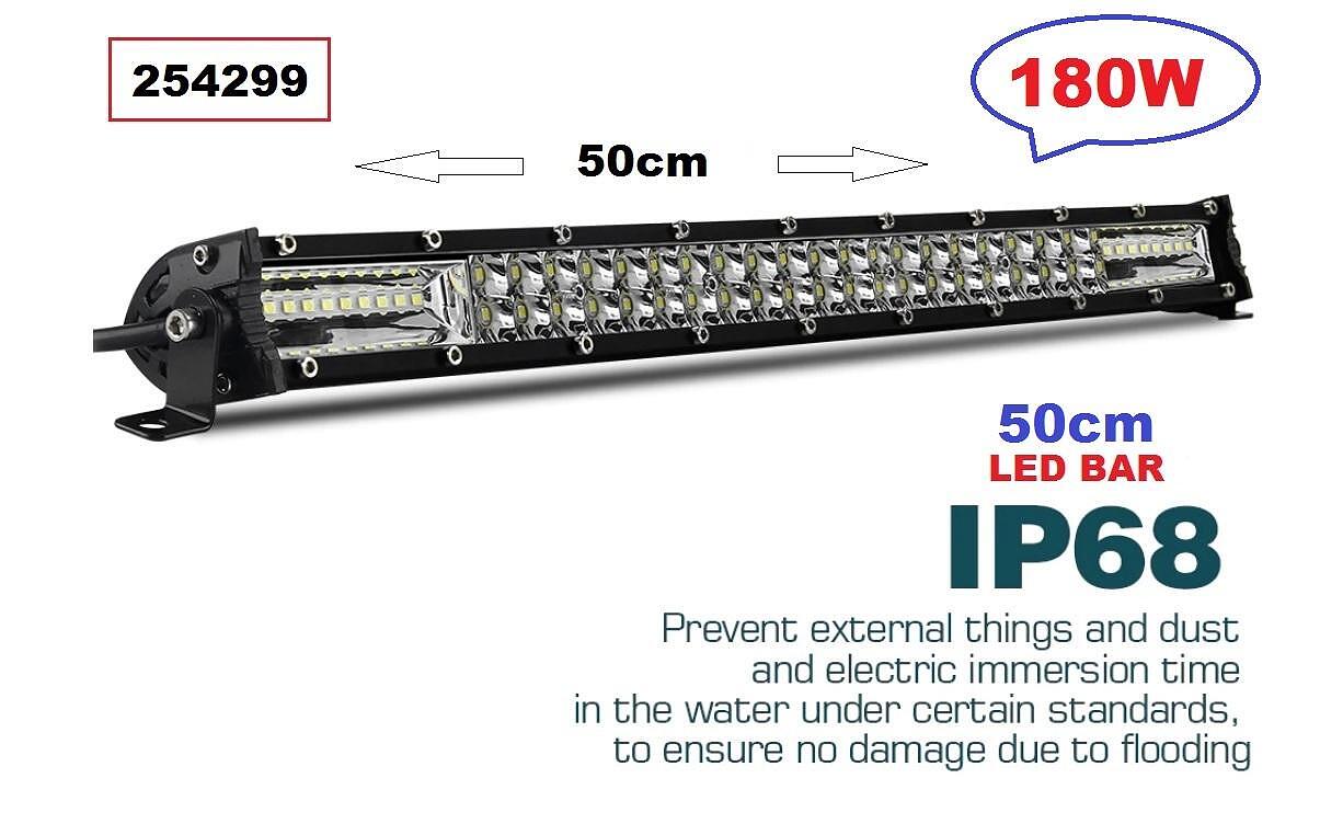 LED бар Space Mobile 180W 12-24V 6000K / 50см