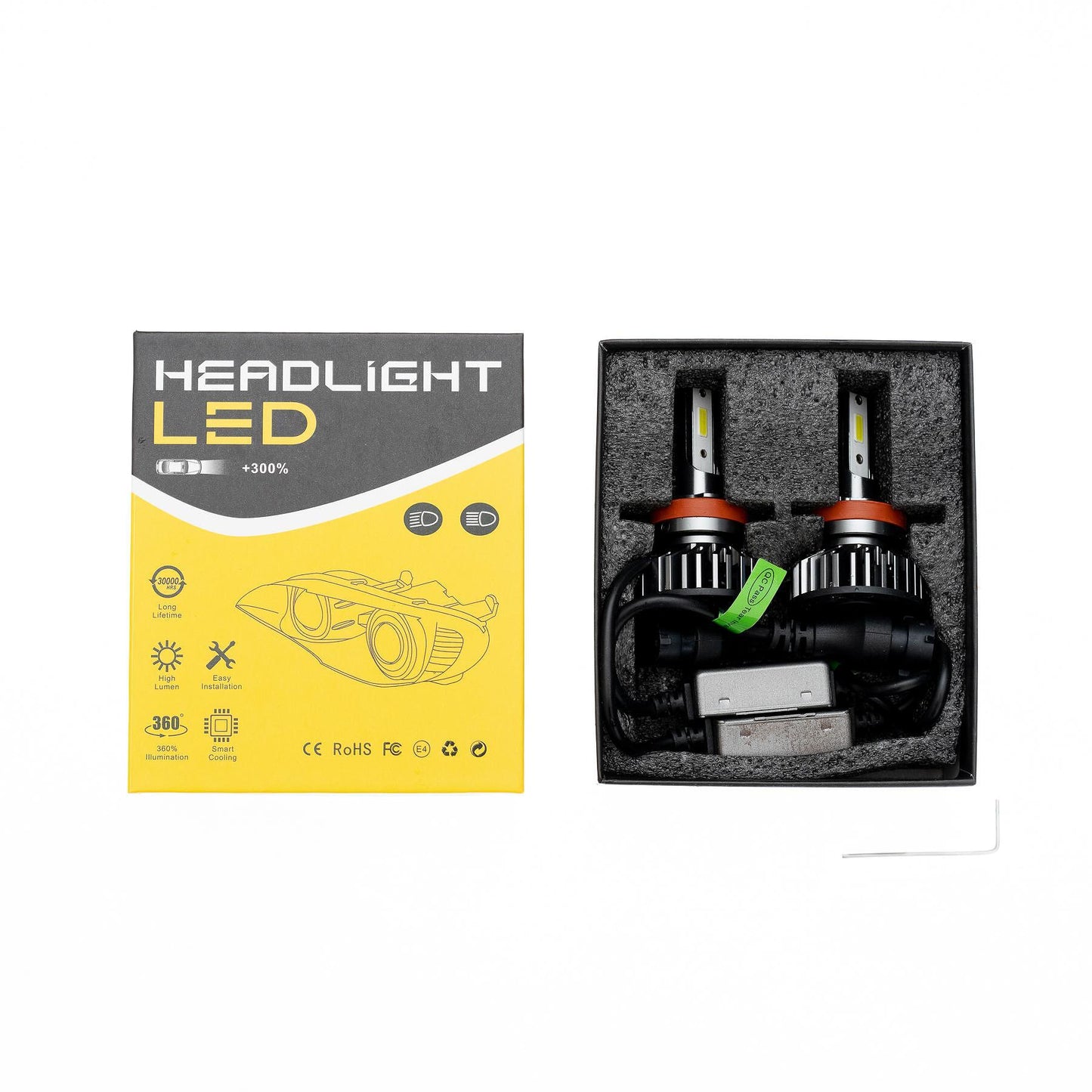LED Крушки - h1 h4 h7, h11, hb3, hb4 Комплект