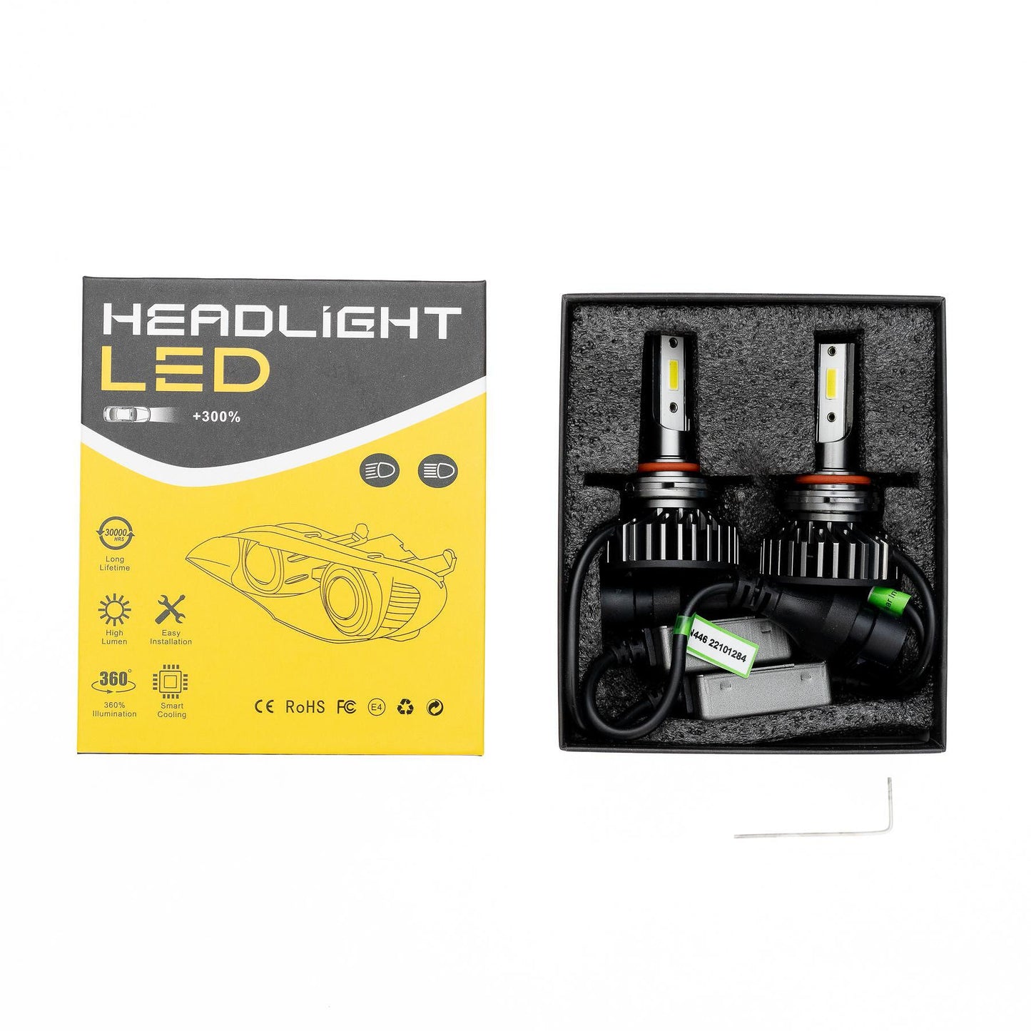 LED Крушки - h1 h4 h7, h11, hb3, hb4 Комплект