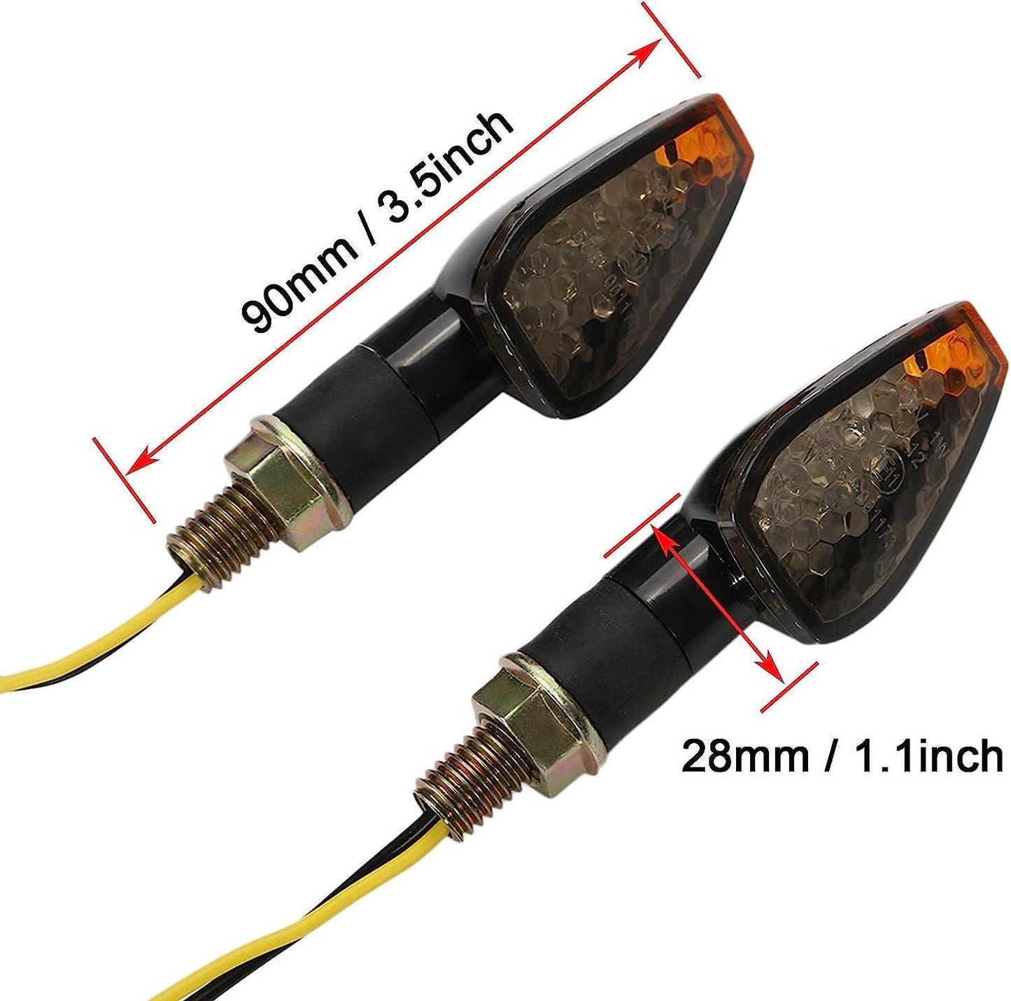 LED мигачи за мотор - CF265 2бр.