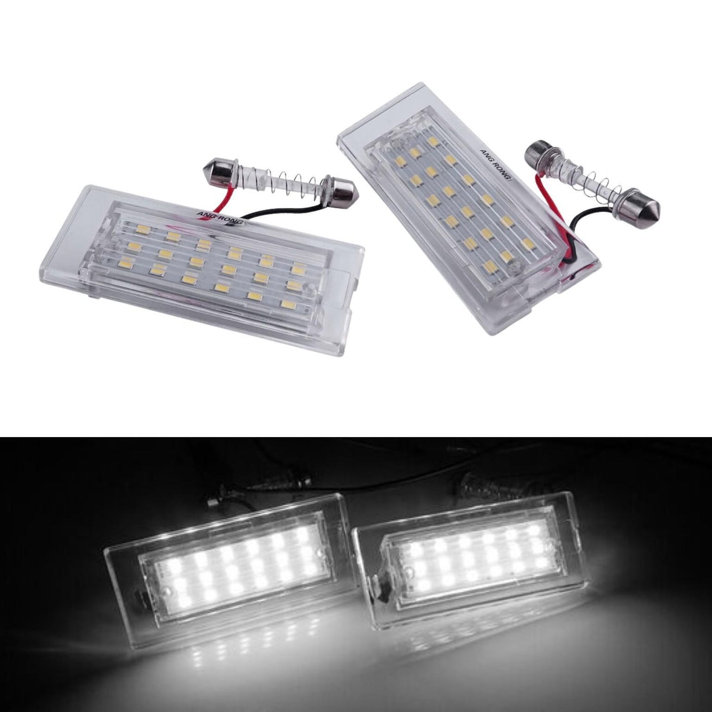LED плафони за регистрационен номер - BMW X5 E53 / X3 E83