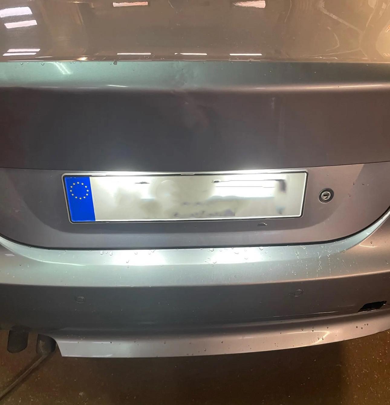 Led плафони за заден номер 6000К - Bmw e39 / e60/ e61/ e90/ e91 / е92