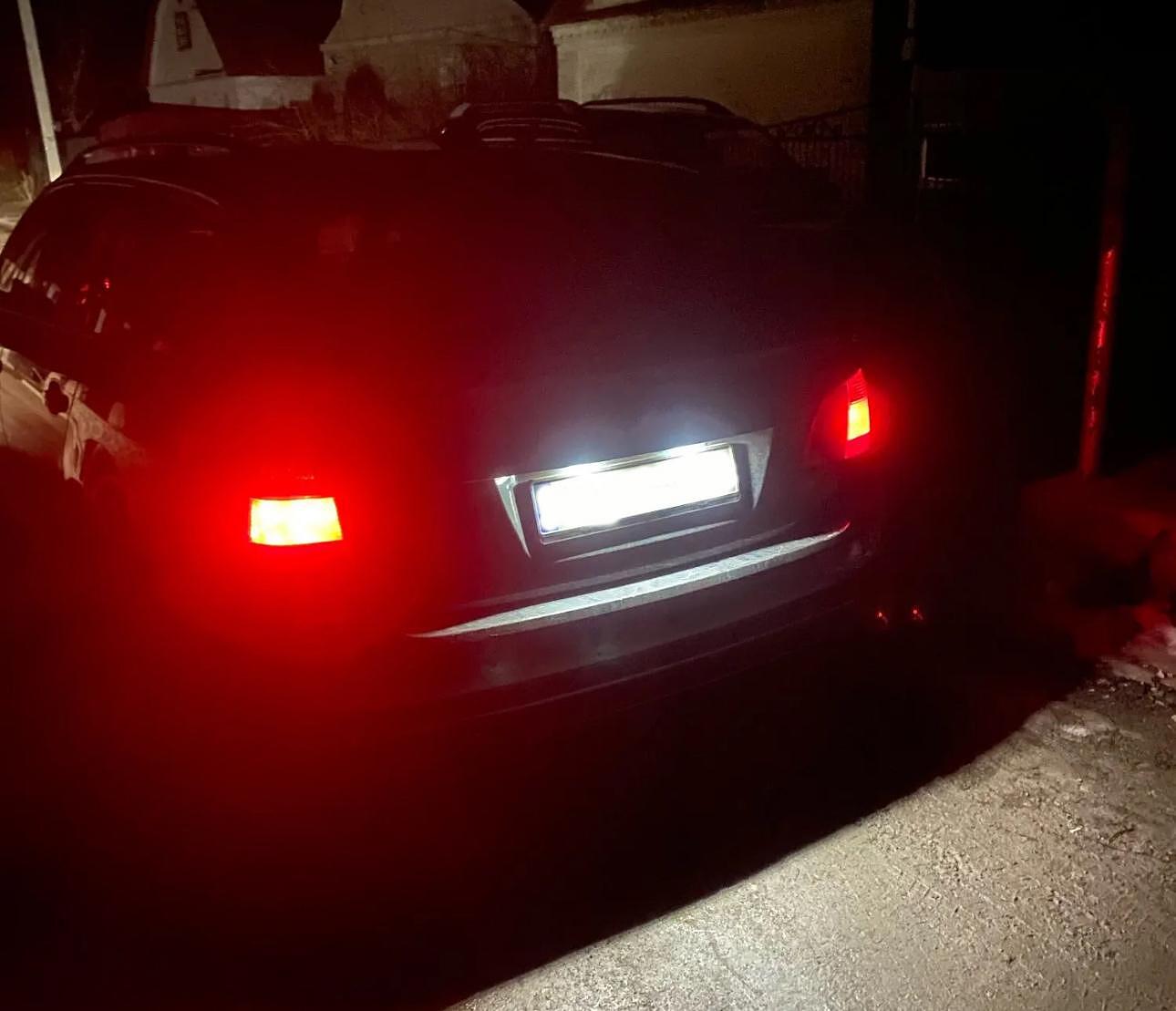 Led плафони за заден номер 6000К - Bmw e39 / e60/ e61/ e90/ e91 / е92
