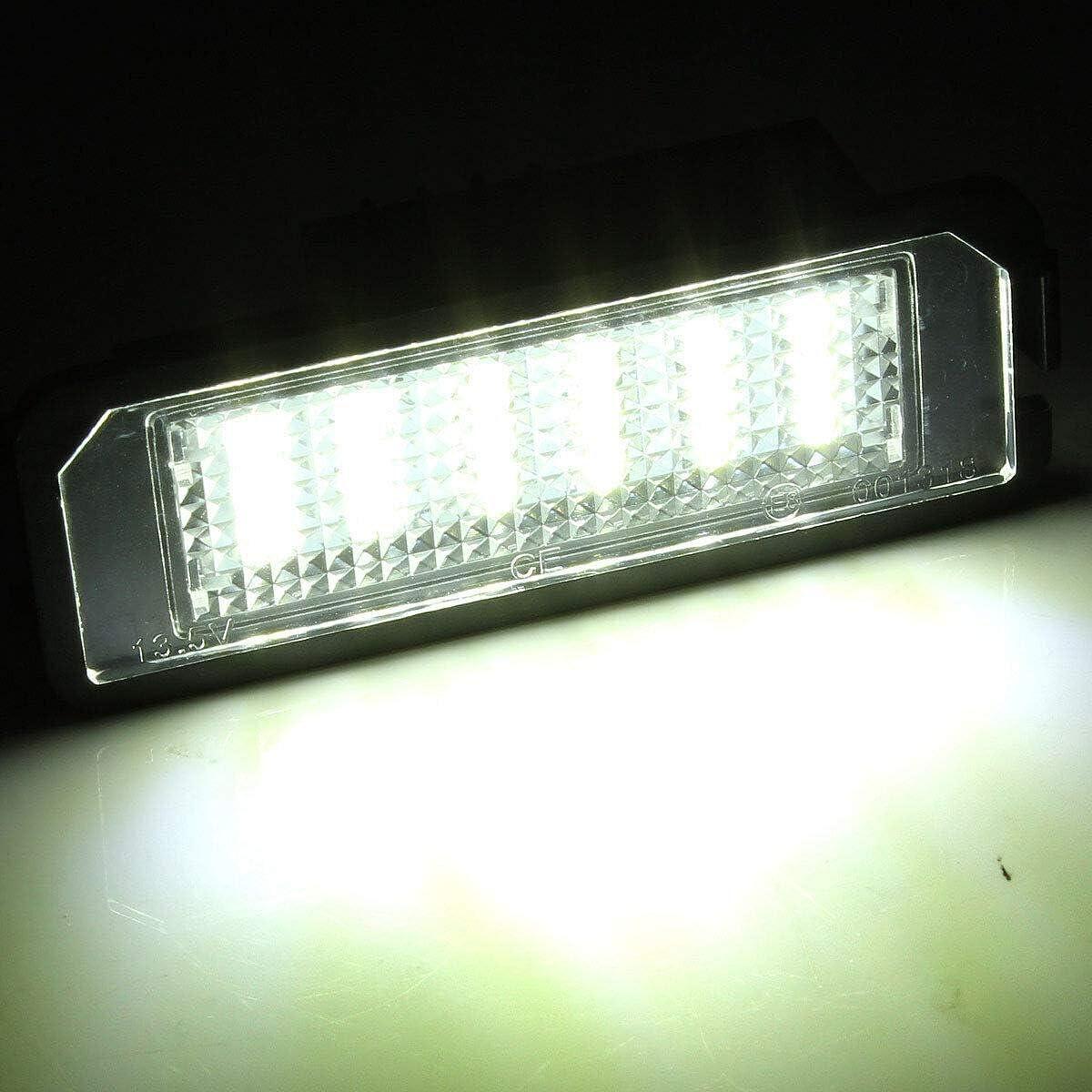 Led плафони за заден номер 6000К - Vw Golf 5
