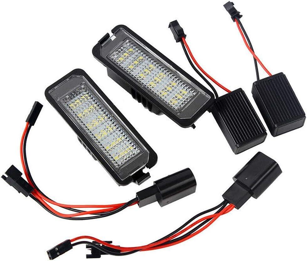 Led плафони за заден номер 6000К - Vw Golf 5