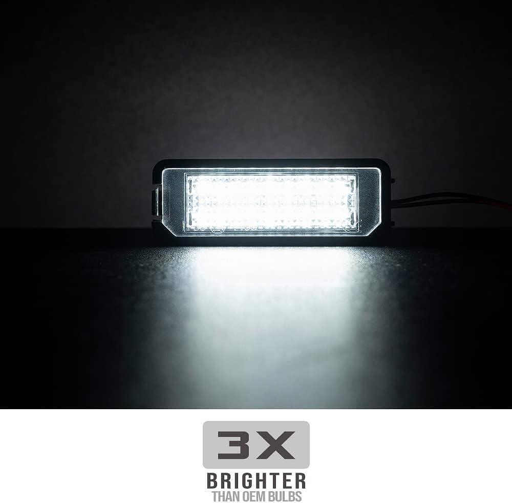 Led плафони за заден номер 6000К - Vw Golf 6 или Golf 7