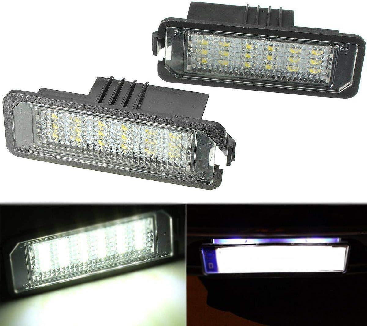 Led плафони за заден номер 6000К - Vw Scirocco / EOS / Phaeton