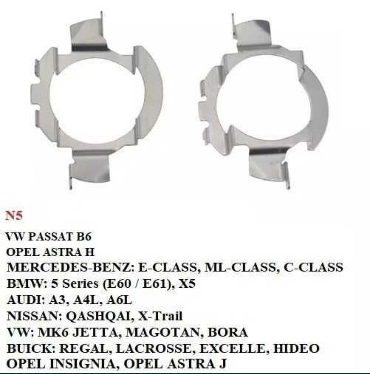 LED преходник 2 броя - MERCEDES, BMW, AUDI, NISSAN, VW, OPEL
