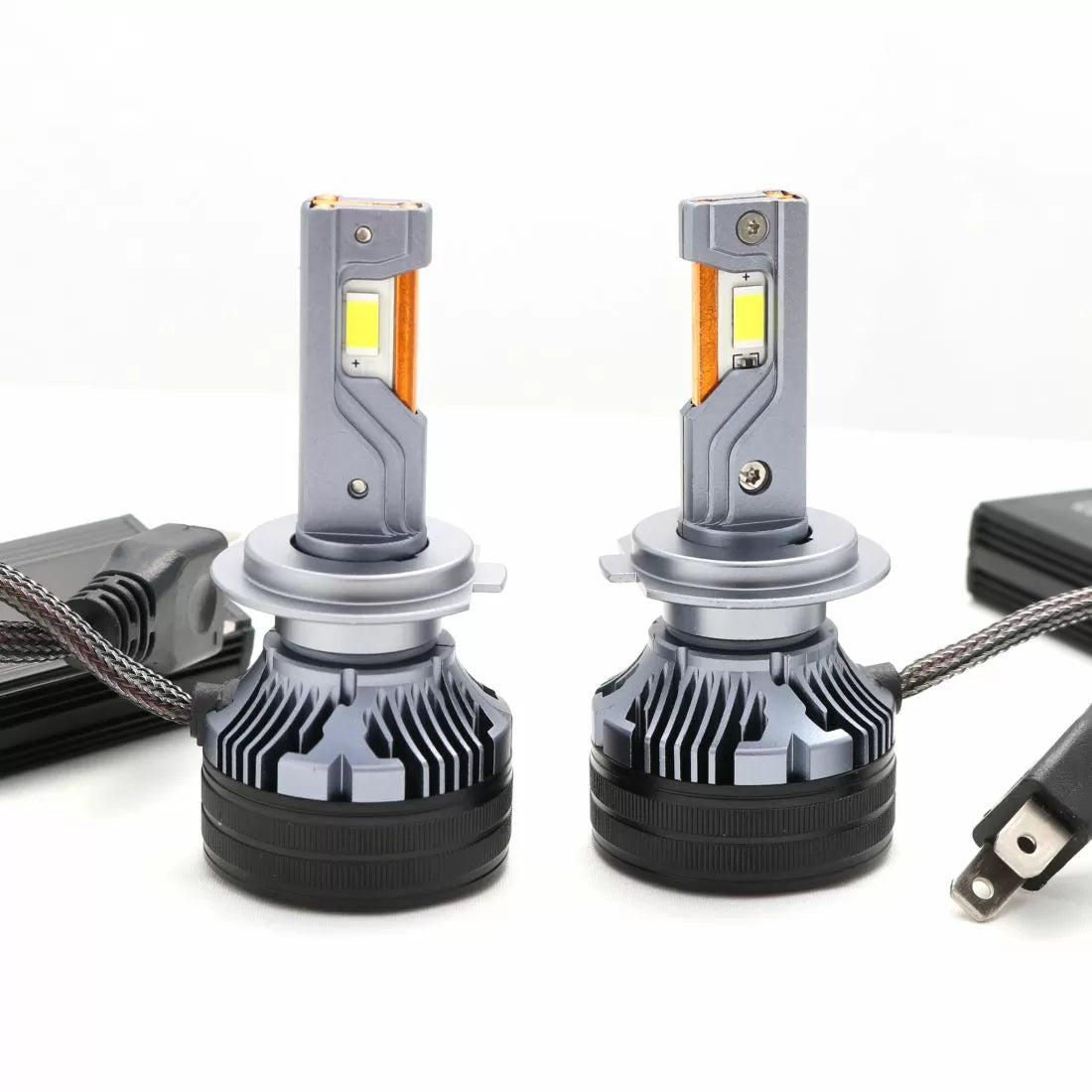 Led система H7 Streetech за фарове - 170 000 Лукса, 65W 6000K - + 1700% светлина